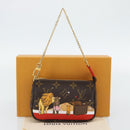 LOUIS VUITTON Monogram Mini Pochette Accessoires Pouch M63830 LV Auth 182310SAM-12