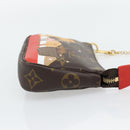 LOUIS VUITTON Monogram Mini Pochette Accessoires Pouch M63830 LV Auth 182310SAM-4