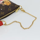 LOUIS VUITTON Monogram Mini Pochette Accessoires Pouch M63830 LV Auth 182310SAM-7