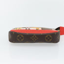 LOUIS VUITTON Monogram Mini Pochette Accessoires Pouch M63830 LV Auth 182310SAM-5