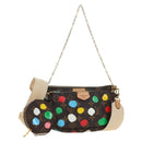 LOUIS VUITTON Monogram LVxYK Multi Pochette Pouch M46385 LV Auth 182312SM-1
