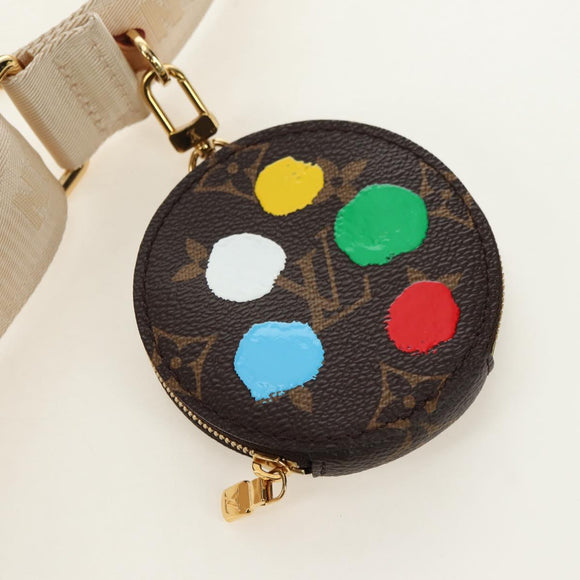 LOUIS VUITTON Monogram LVxYK Multi Pochette Pouch M46385 LV Auth 182312SM