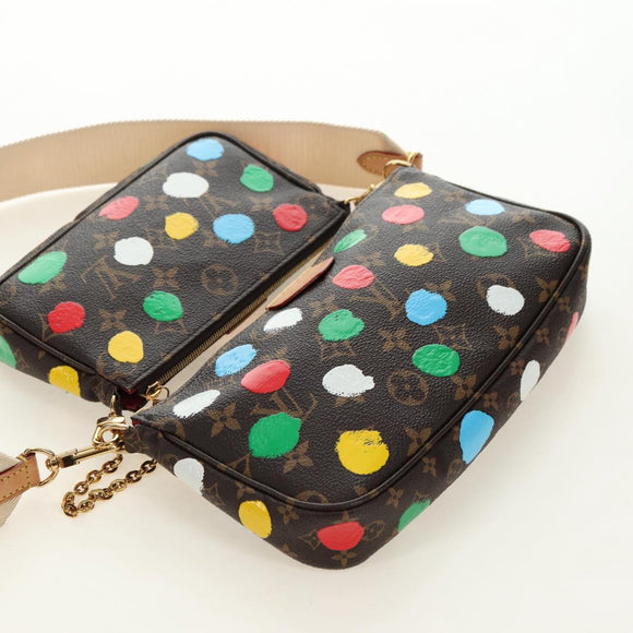 LOUIS VUITTON Monogram LVxYK Multi Pochette Pouch M46385 LV Auth 182312SM