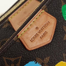 LOUIS VUITTON Monogram LVxYK Multi Pochette Pouch M46385 LV Auth 182312SM-17