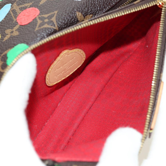 LOUIS VUITTON Monogram LVxYK Multi Pochette Pouch M46385 LV Auth 182312SM