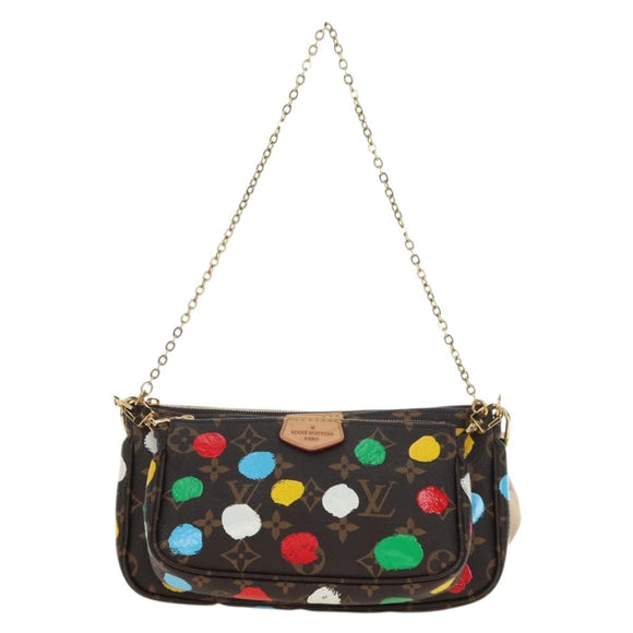 LOUIS VUITTON Monogram LVxYK Multi Pochette Pouch M46385 LV Auth 182312SM