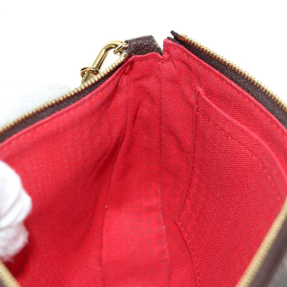 LOUIS VUITTON Monogram LVxYK Multi Pochette Pouch M46385 LV Auth 182312SM