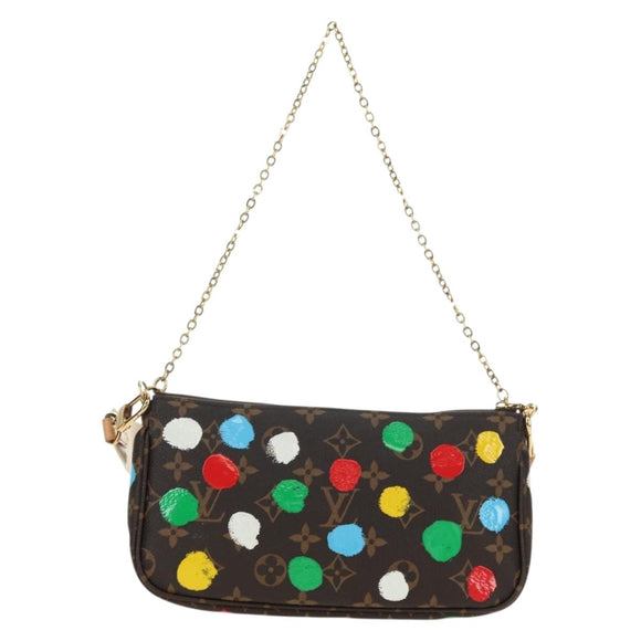 LOUIS VUITTON Monogram LVxYK Multi Pochette Pouch M46385 LV Auth 182312SM