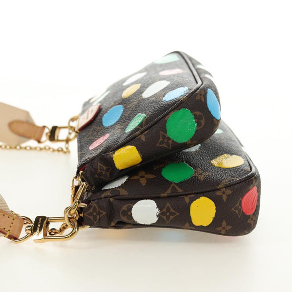 LOUIS VUITTON Monogram LVxYK Multi Pochette Pouch M46385 LV Auth 182312SM