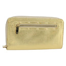 LOUIS VUITTON Zippy Wallet Lange Portemonnee Suhari Goud M95569 LV Auth 182314A-1