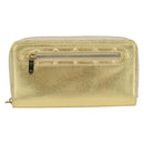 LOUIS VUITTON Zippy Wallet Lange Portemonnee Suhari Goud M95569 LV Auth 182314A-2