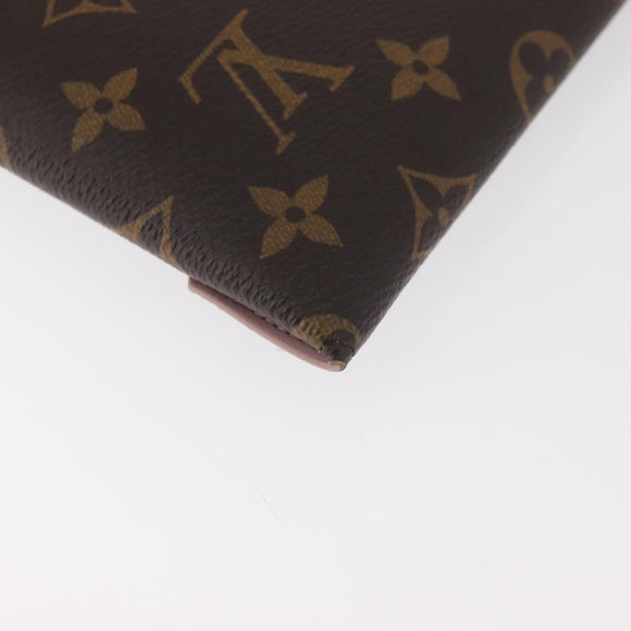 LOUIS VUITTON Monogram Clutch Bag Pochette Kirigami Pouch M62034 LV Auth 182316M