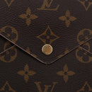 LOUIS VUITTON Monogram Clutch Bag Pochette Kirigami Pouch M62034 LV Auth 182316M-17