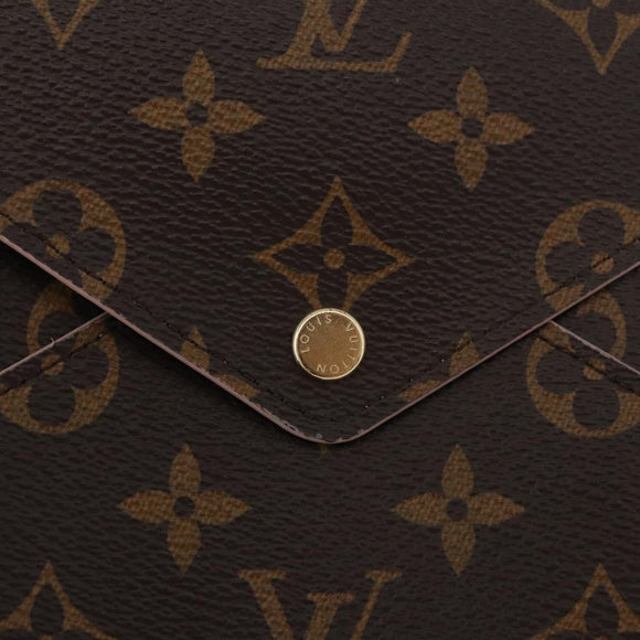 LOUIS VUITTON Monogram Clutch Bag Pochette Kirigami Pouch M62034 LV Auth 182316M