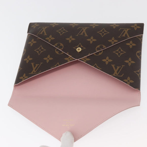LOUIS VUITTON Monogram Clutch Bag Pochette Kirigami Pouch M62034 LV Auth 182316M
