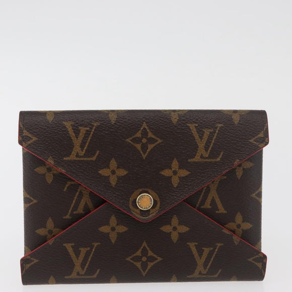 LOUIS VUITTON Monogram Clutch Bag Pochette Kirigami Pouch M62034 LV Auth 182316M