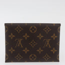 LOUIS VUITTON Monogram Clutch Bag Pochette Kirigami Pouch M62034 LV Auth 182316M-21