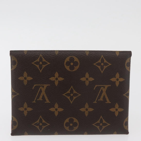 LOUIS VUITTON Monogram Clutch Bag Pochette Kirigami Pouch M62034 LV Auth 182316M