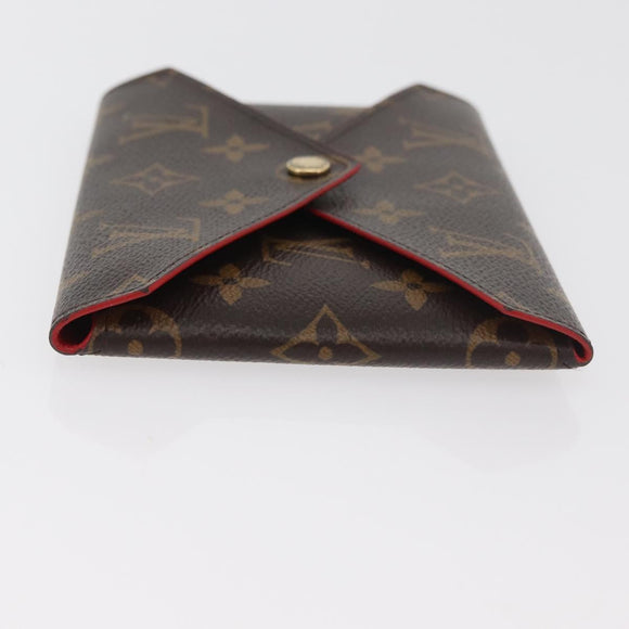 LOUIS VUITTON Monogram Clutch Bag Pochette Kirigami Pouch M62034 LV Auth 182316M