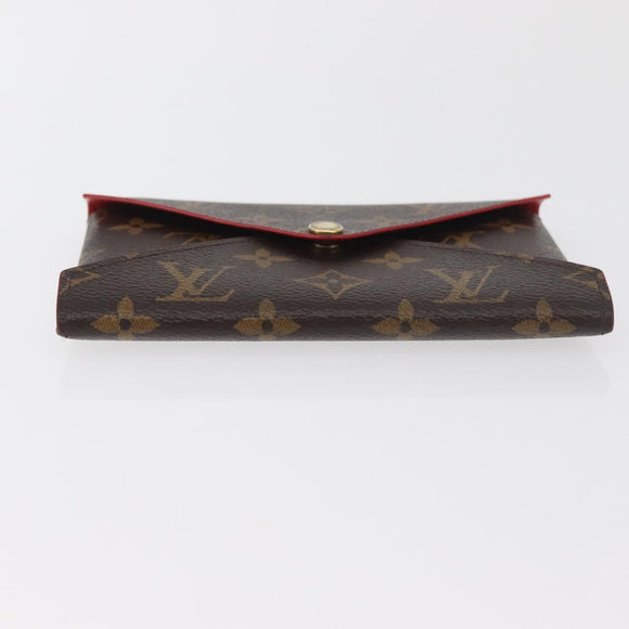 LOUIS VUITTON Monogram Clutch Bag Pochette Kirigami Pouch M62034 LV Auth 182316M