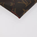 LOUIS VUITTON Monogram Clutch Bag Pochette Kirigami Pouch M62034 LV Auth 182316M-26
