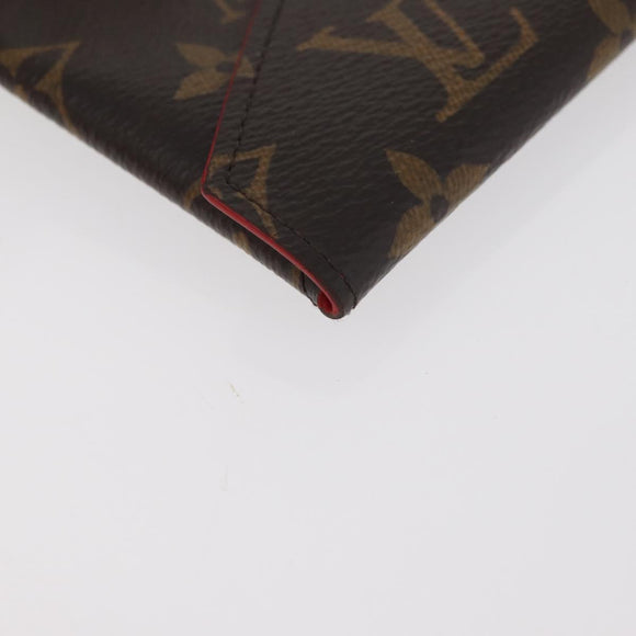 LOUIS VUITTON Monogram Clutch Bag Pochette Kirigami Pouch M62034 LV Auth 182316M