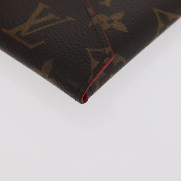 LOUIS VUITTON Monogram Clutch Bag Pochette Kirigami Pouch M62034 LV Auth 182316M