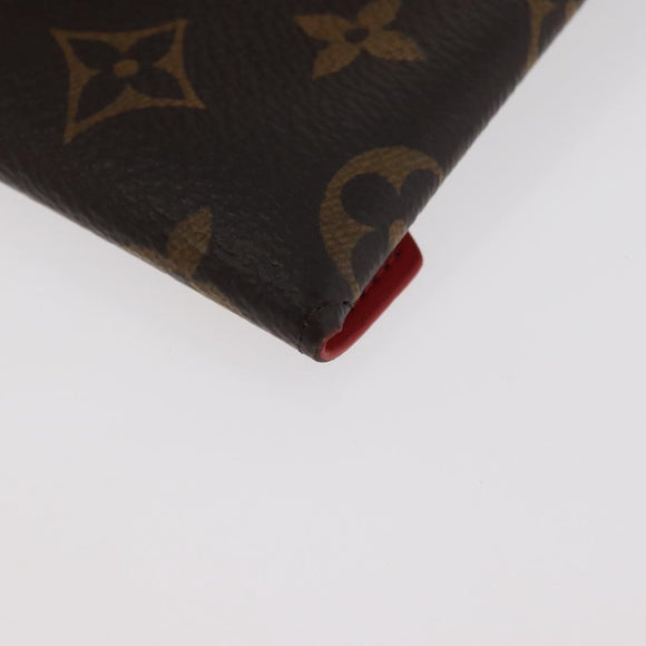 LOUIS VUITTON Monogram Clutch Bag Pochette Kirigami Pouch M62034 LV Auth 182316M