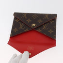 LOUIS VUITTON Monogram Clutch Bag Pochette Kirigami Pouch M62034 LV Auth 182316M-30