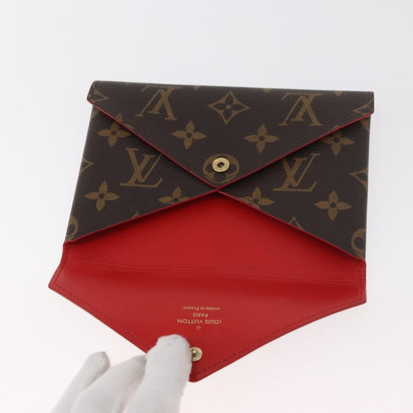 LOUIS VUITTON Monogram Clutch Bag Pochette Kirigami Pouch M62034 LV Auth 182316M