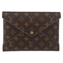 LOUIS VUITTON Monogram Clutch Bag Pochette Kirigami Pouch M62034 LV Auth 182316M-13
