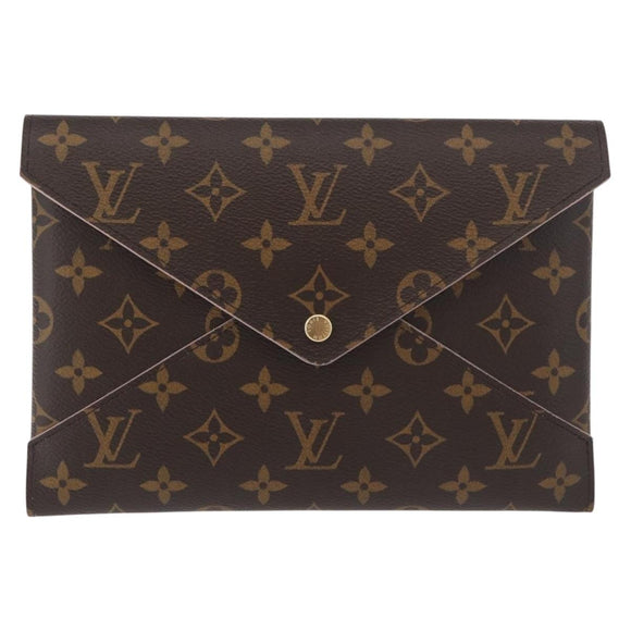 LOUIS VUITTON Monogram Clutch Bag Pochette Kirigami Pouch M62034 LV Auth 182316M