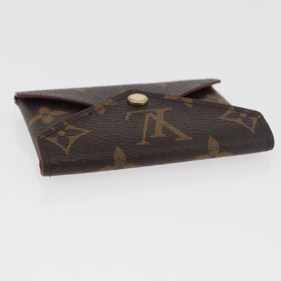 LOUIS VUITTON Monogram Clutch Bag Pochette Kirigami Pouch M62034 LV Auth 182316M