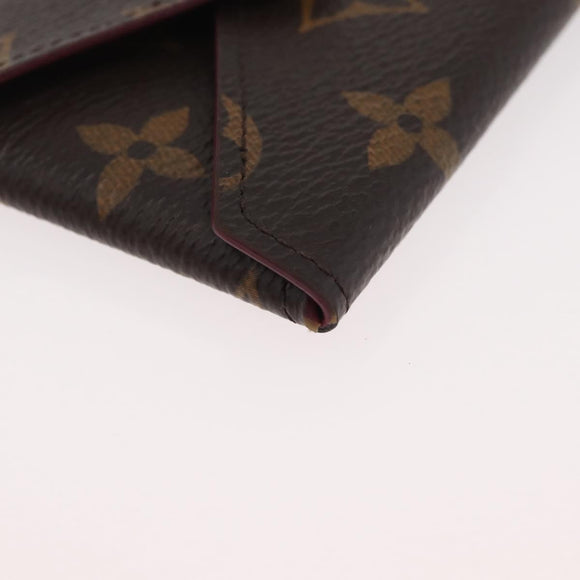 LOUIS VUITTON Monogram Clutch Bag Pochette Kirigami Pouch M62034 LV Auth 182316M
