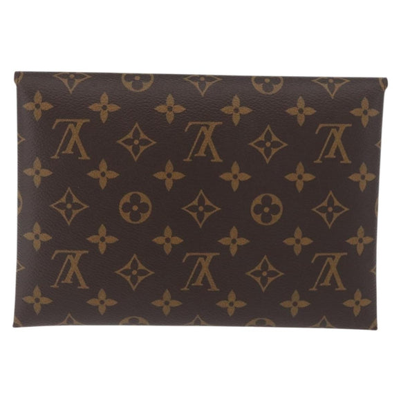 LOUIS VUITTON Monogram Clutch Bag Pochette Kirigami Pouch M62034 LV Auth 182316M