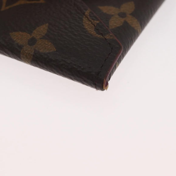 LOUIS VUITTON Monogram Clutch Bag Pochette Kirigami Pouch M62034 LV Auth 182316M
