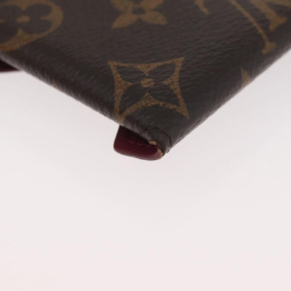 LOUIS VUITTON Monogram Clutch Bag Pochette Kirigami Pouch M62034 LV Auth 182316M