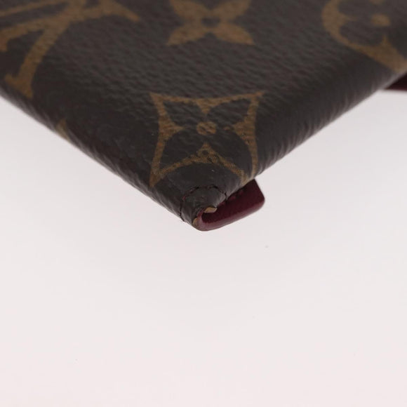 LOUIS VUITTON Monogram Clutch Bag Pochette Kirigami Pouch M62034 LV Auth 182316M
