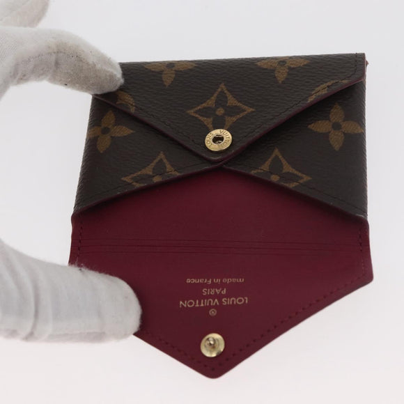 LOUIS VUITTON Monogram Clutch Bag Pochette Kirigami Pouch M62034 LV Auth 182316M