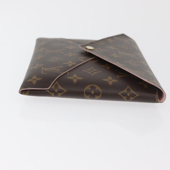 LOUIS VUITTON Monogram Clutch Bag Pochette Kirigami Pouch M62034 LV Auth 182316M