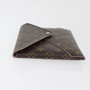 LOUIS VUITTON Monogram Clutch Bag Pochette Kirigami Pouch M62034 LV Auth 182316M-4