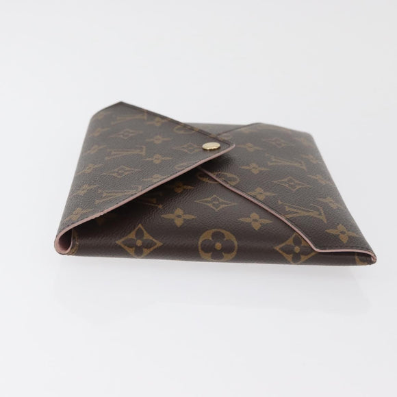 LOUIS VUITTON Monogram Clutch Bag Pochette Kirigami Pouch M62034 LV Auth 182316M
