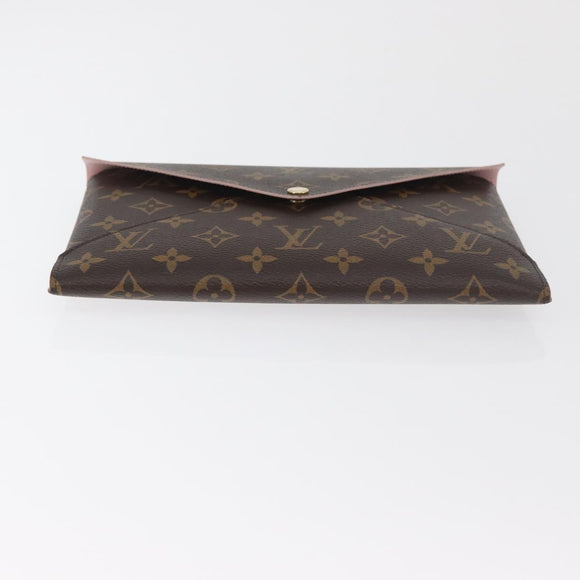 LOUIS VUITTON Monogram Clutch Bag Pochette Kirigami Pouch M62034 LV Auth 182316M