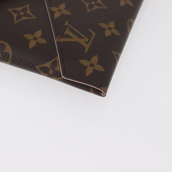LOUIS VUITTON Monogram Clutch Bag Pochette Kirigami Pouch M62034 LV Auth 182316M