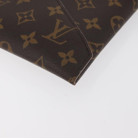 LOUIS VUITTON Monogram Clutch Bag Pochette Kirigami Pouch M62034 LV Auth 182316M