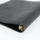 LOUIS VUITTON Epi Agenda GM Day Planner Omslag Zwart R20212 LV Auth 182317V-15