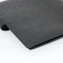 LOUIS VUITTON Epi Agenda GM Day Planner Omslag Zwart R20212 LV Auth 182317V-16