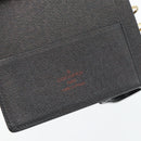 LOUIS VUITTON Epi Agenda GM Day Planner Omslag Zwart R20212 LV Auth 182317V-17