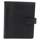 LOUIS VUITTON Epi Agenda GM Day Planner Omslag Zwart R20212 LV Auth 182317V-13