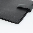LOUIS VUITTON Epi Agenda GM Day Planner Omslag Zwart R20212 LV Auth 182317V-14